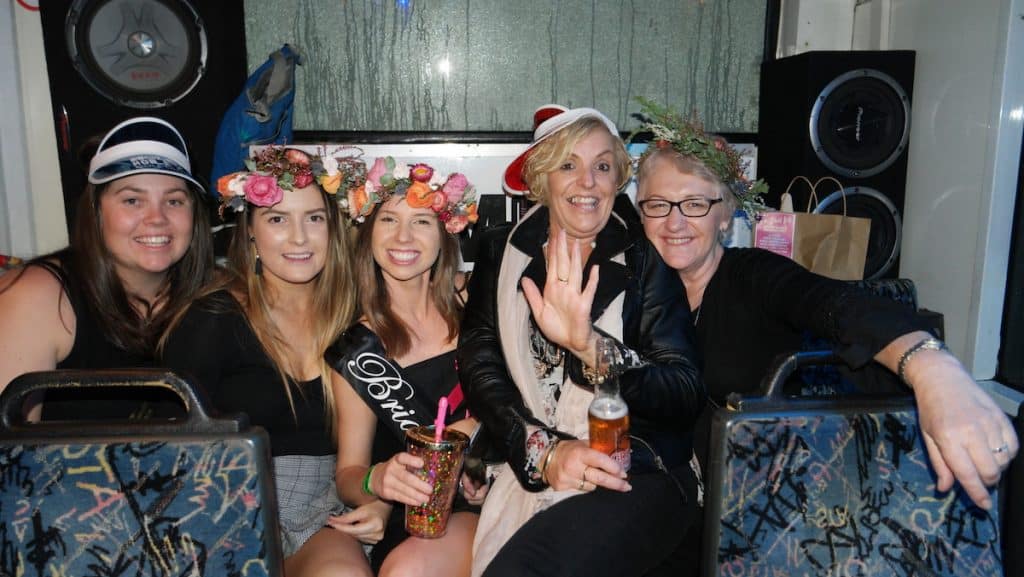 Newcastle Hens Party Bus Hire