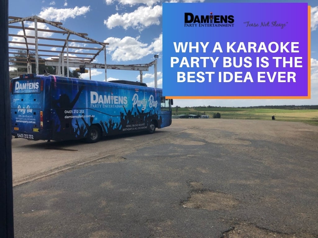 why newcastle party bus karaoke is the best idea ever